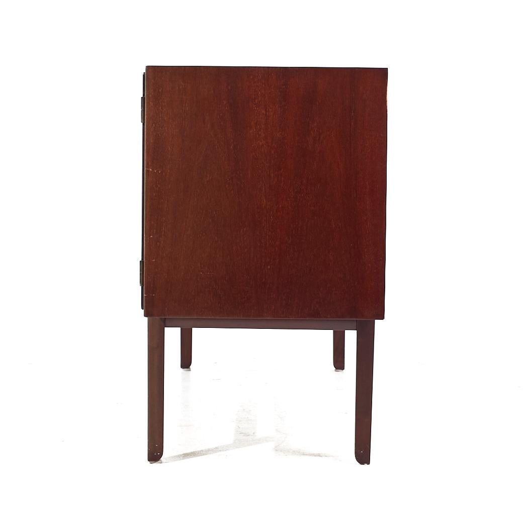 Late 20th Century Ole Wanscher for PJ Furniture Mid Century Danish Rosewood Credenza For Sale