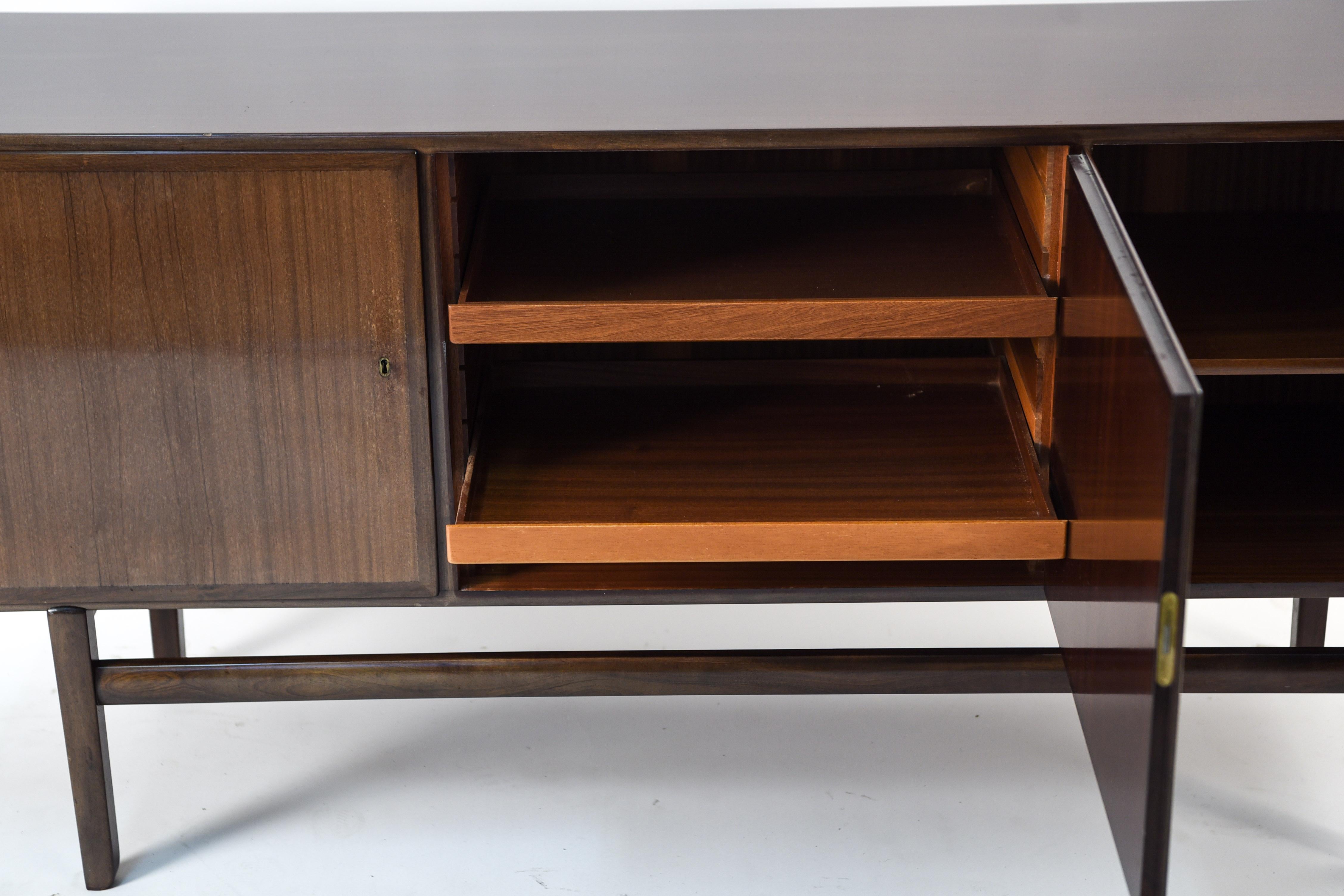 Mid-20th Century Ole Wanscher for Poul Jeppesen Rungstedlund Mahogany Sideboard