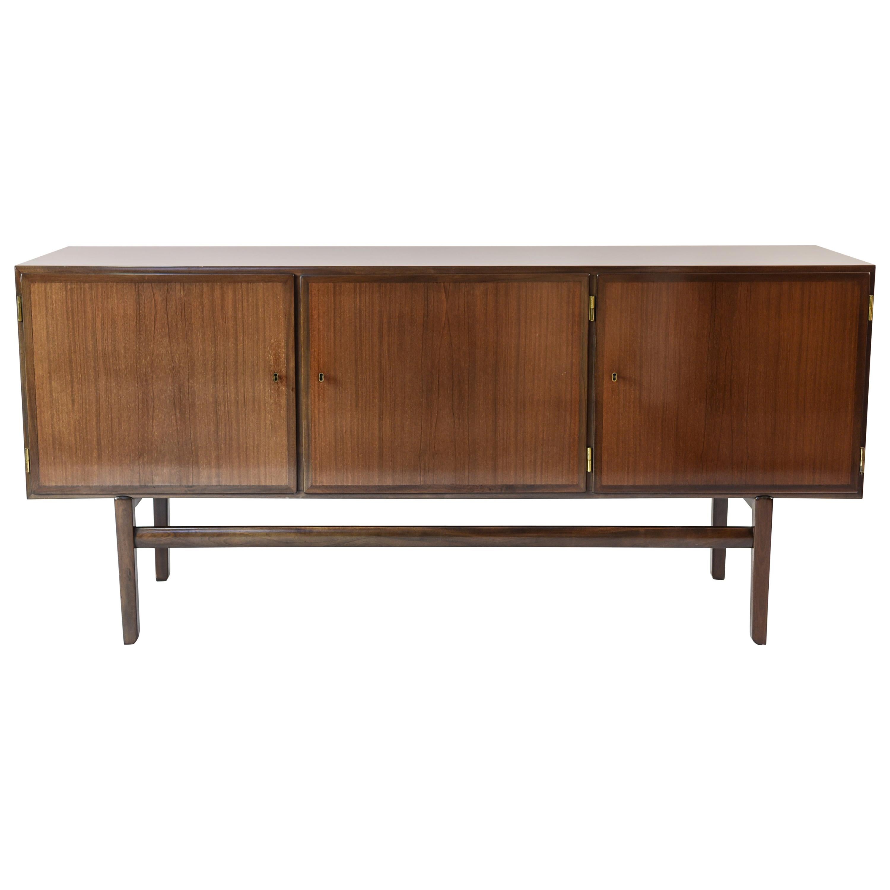 Ole Wanscher for Poul Jeppesen Rungstedlund Mahogany Sideboard
