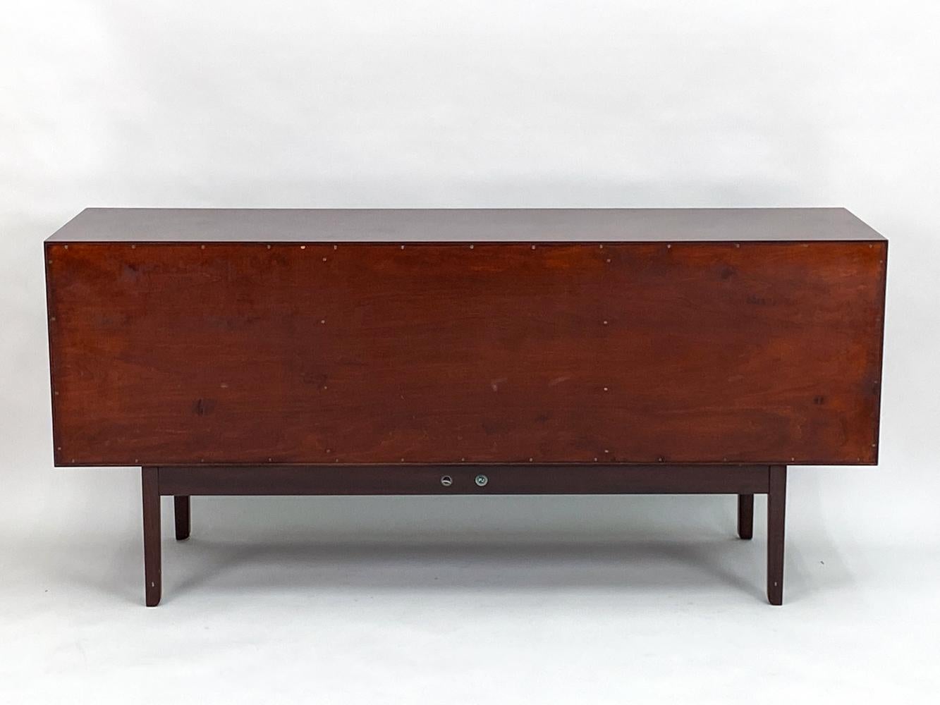 Ole Wanscher for Poul Jeppesen Rungstedlund Series Sideboard in Mahogany For Sale 4