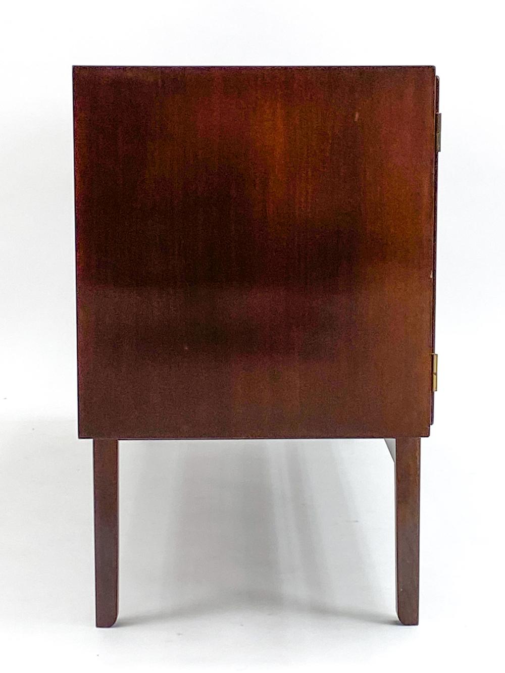 Ole Wanscher for Poul Jeppesen Rungstedlund Series Sideboard in Mahogany For Sale 7
