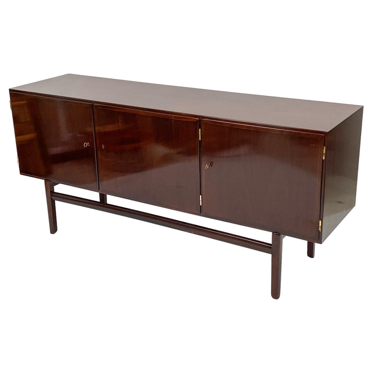 Ole Wanscher for Poul Jeppesen Rungstedlund Series Sideboard in Mahogany For Sale