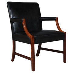 Ole Wanscher Lounge Chair, Brazilian Rosewood