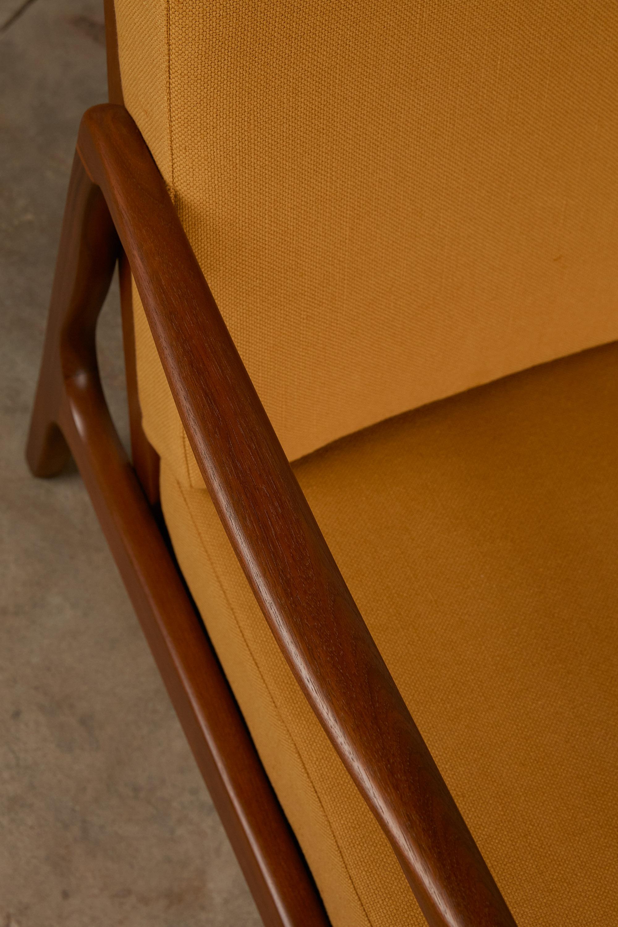 Ole Wanscher Lounge Chair for France & Søn 2