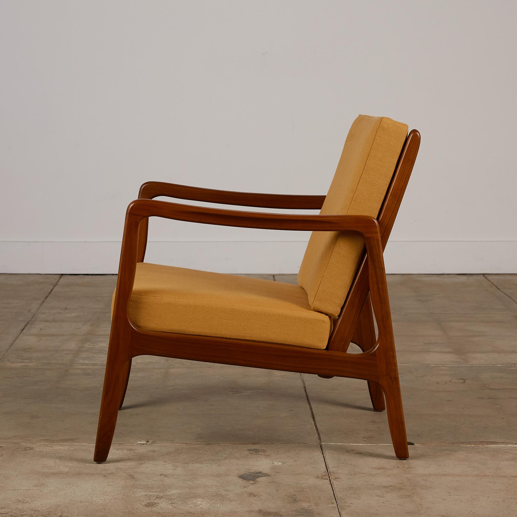 Danish Ole Wanscher Lounge Chair for France & Søn