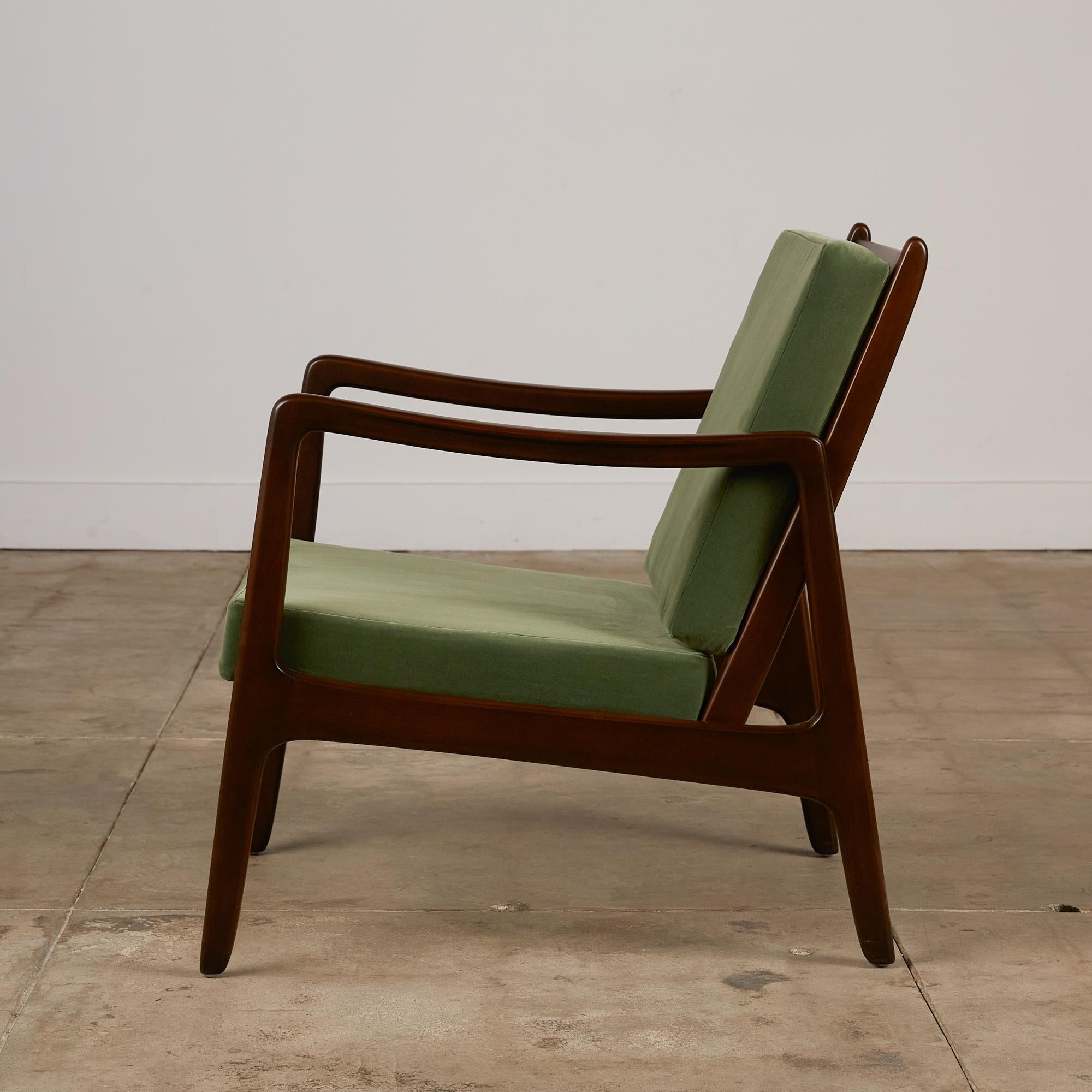 Danish Ole Wanscher Lounge Chair for France & Søn
