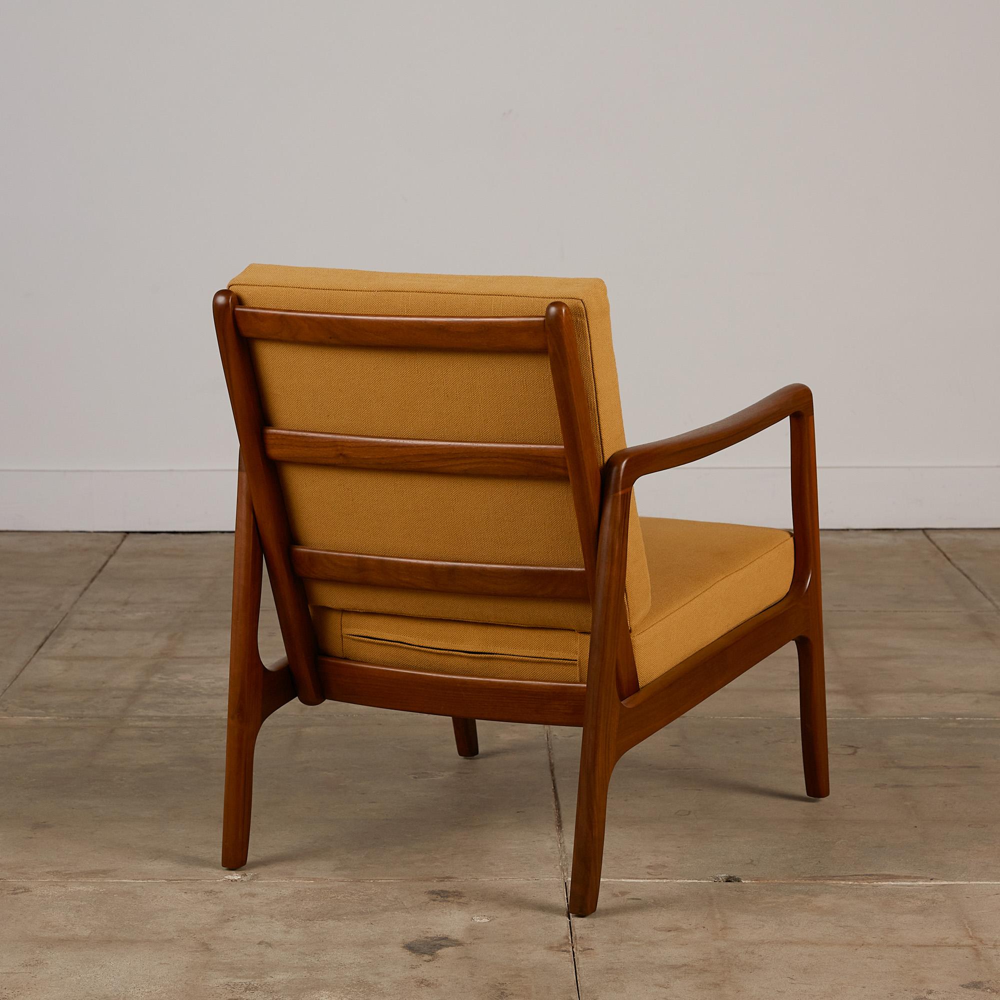 Ole Wanscher Lounge Chair for France & Søn In Excellent Condition In Los Angeles, CA