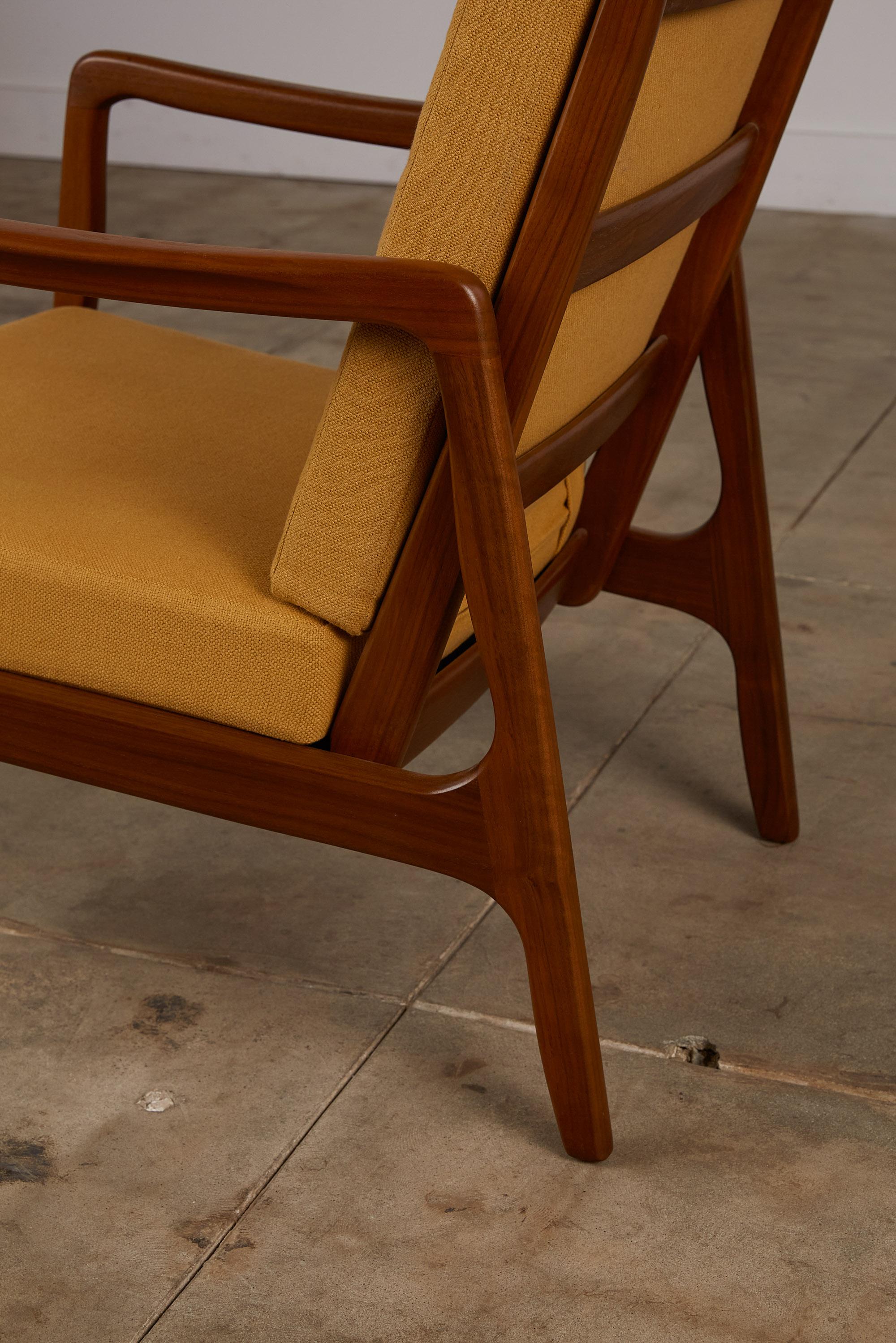 Ole Wanscher Lounge Chair for France & Søn 1