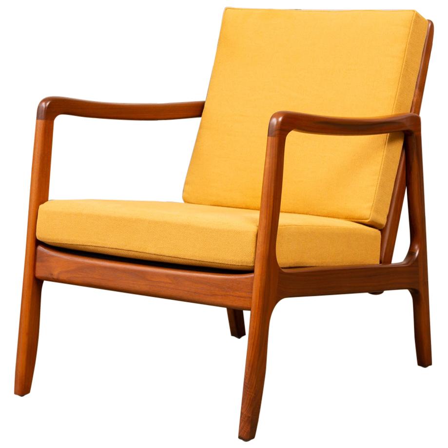 Ole Wanscher Lounge Chair for France & Søn
