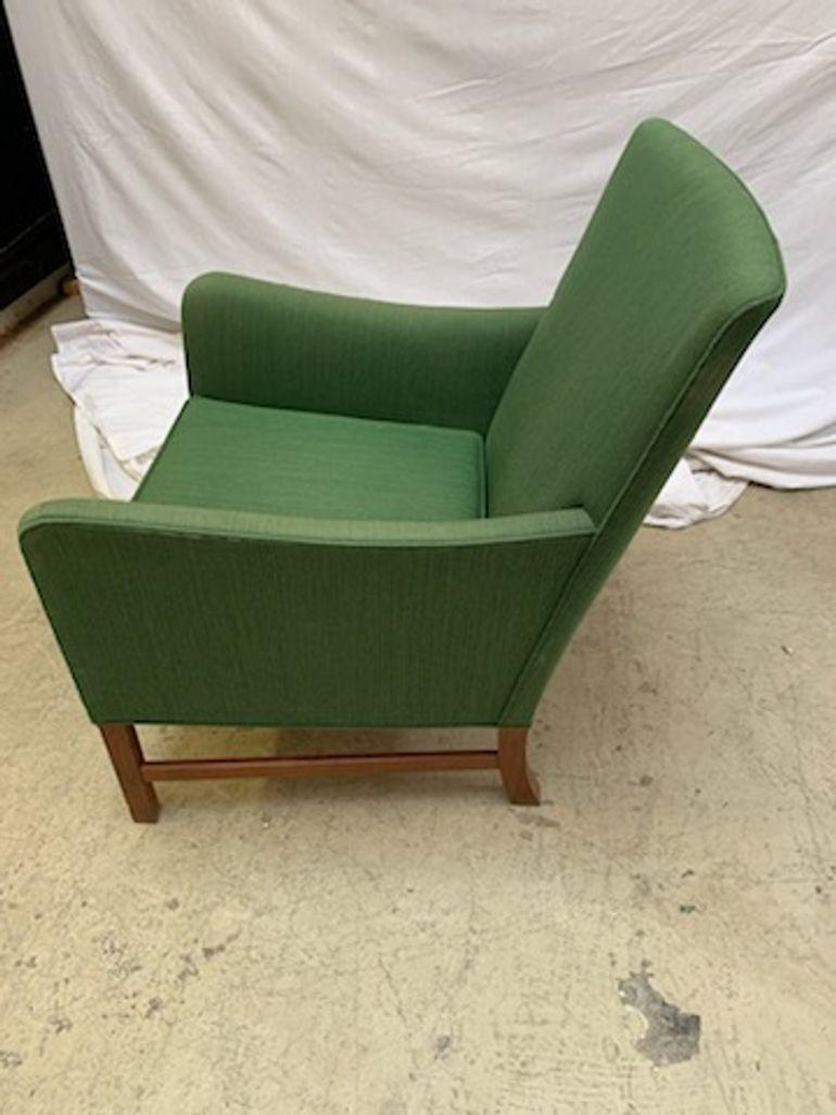 Silla de salón Ole Wanscher Escandinavo moderno en venta