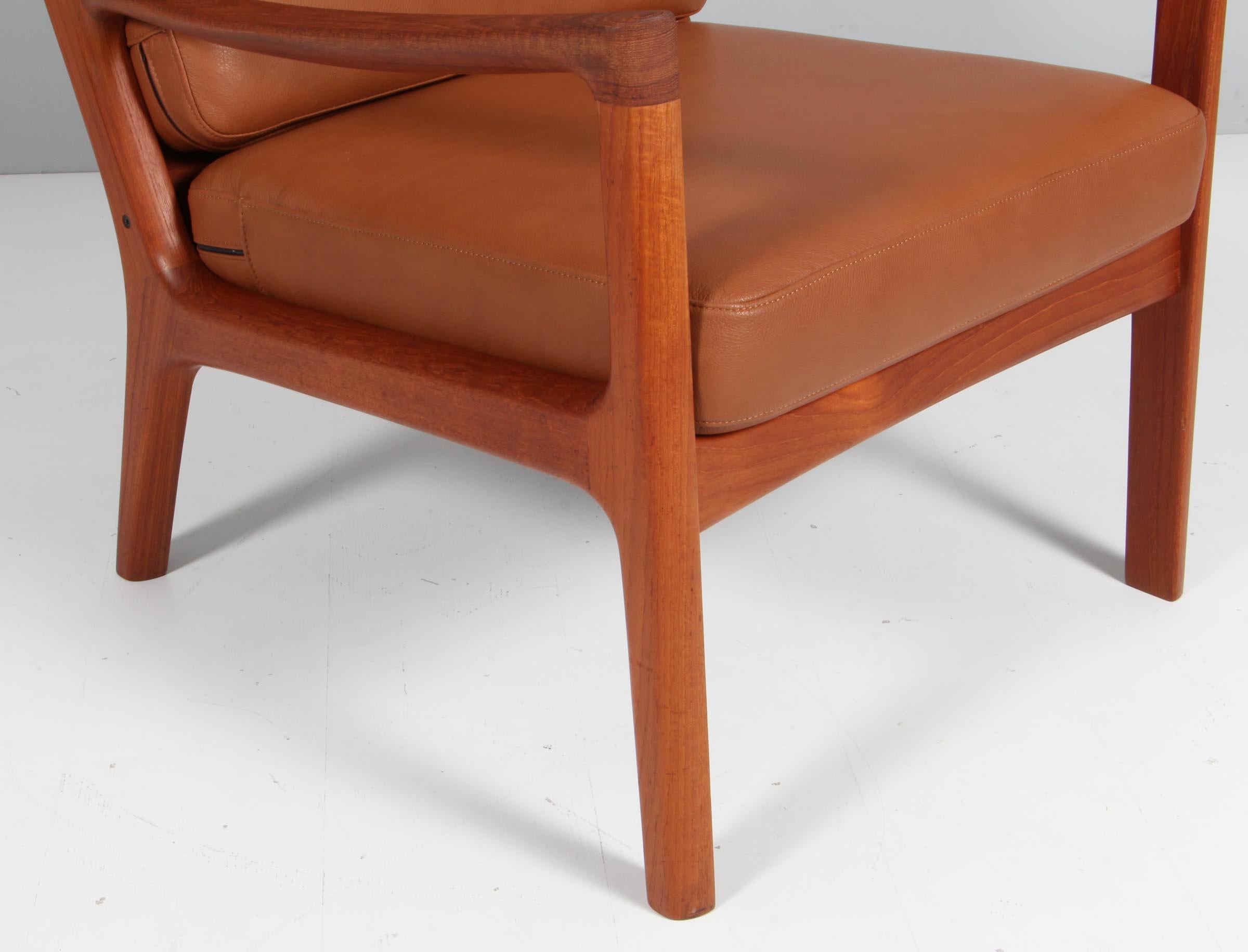 Danish Ole Wanscher Lounge Chair For Sale
