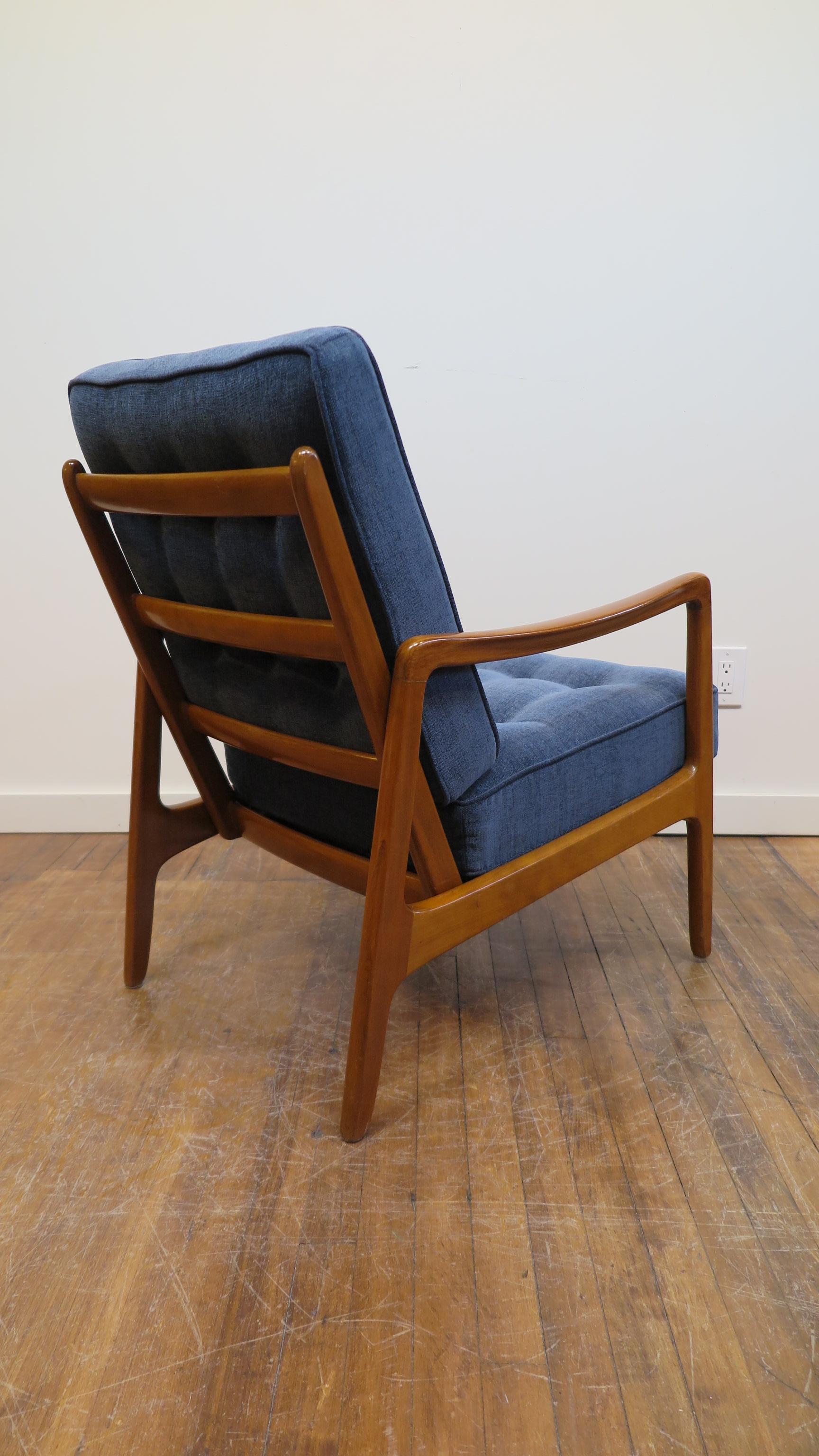 Ole Wanscher Lounge Chair im Zustand „Hervorragend“ in New York, NY