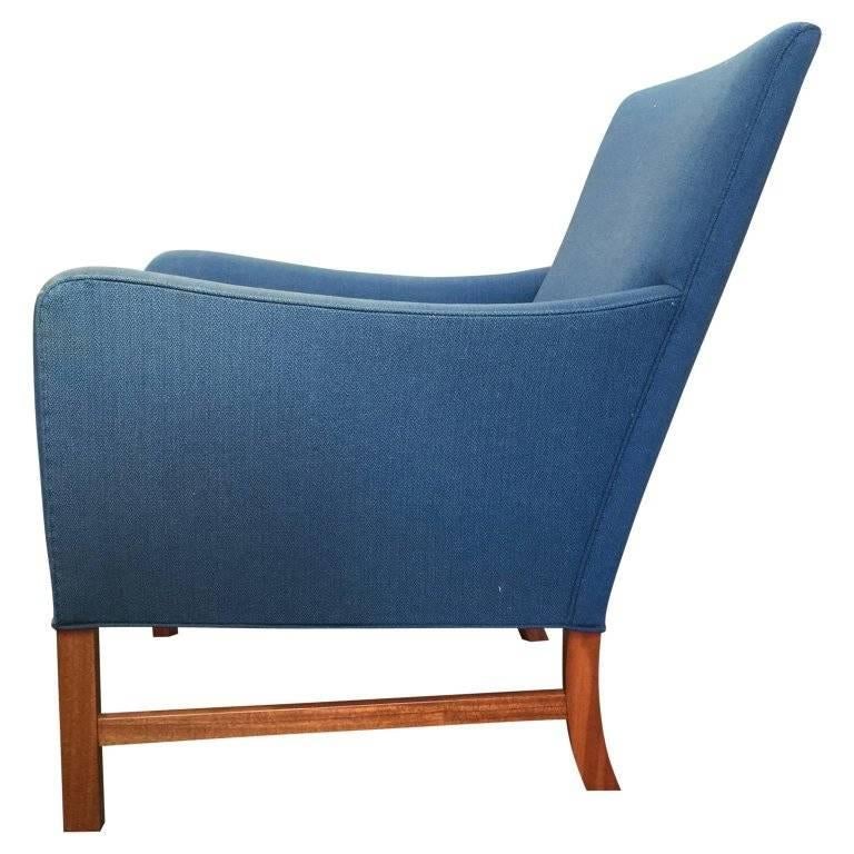 Ole Wanscher Lounge Chair In Good Condition In Haddonfield, NJ