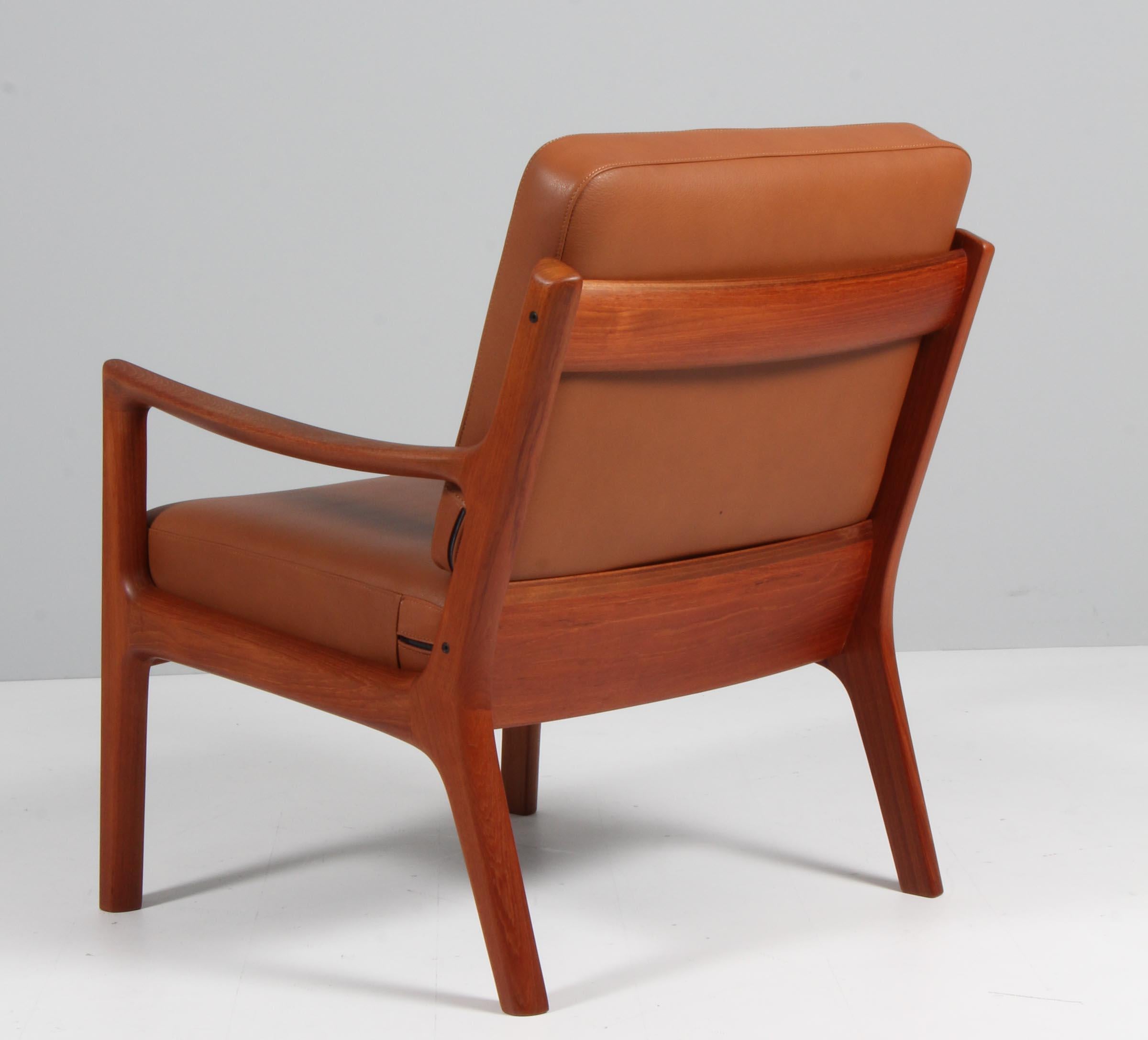 Mid-20th Century Ole Wanscher Lounge Chair For Sale