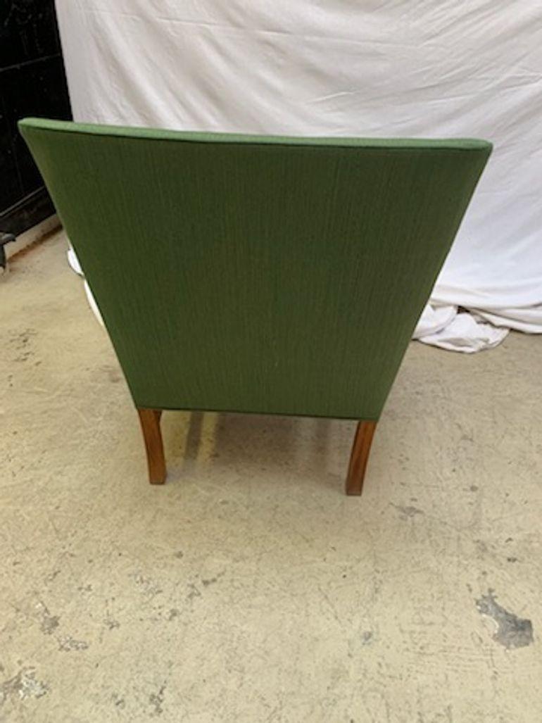 Silla de salón Ole Wanscher mediados del siglo XX en venta