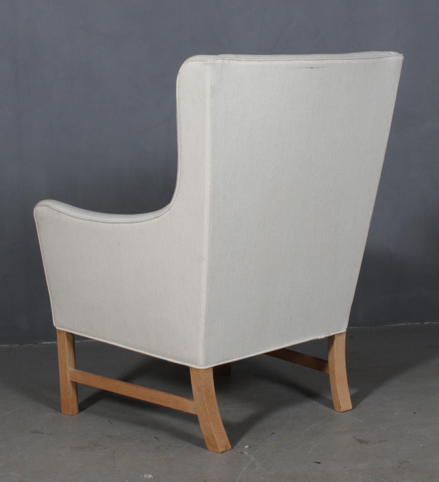 Leather Ole Wanscher Lounge Chair