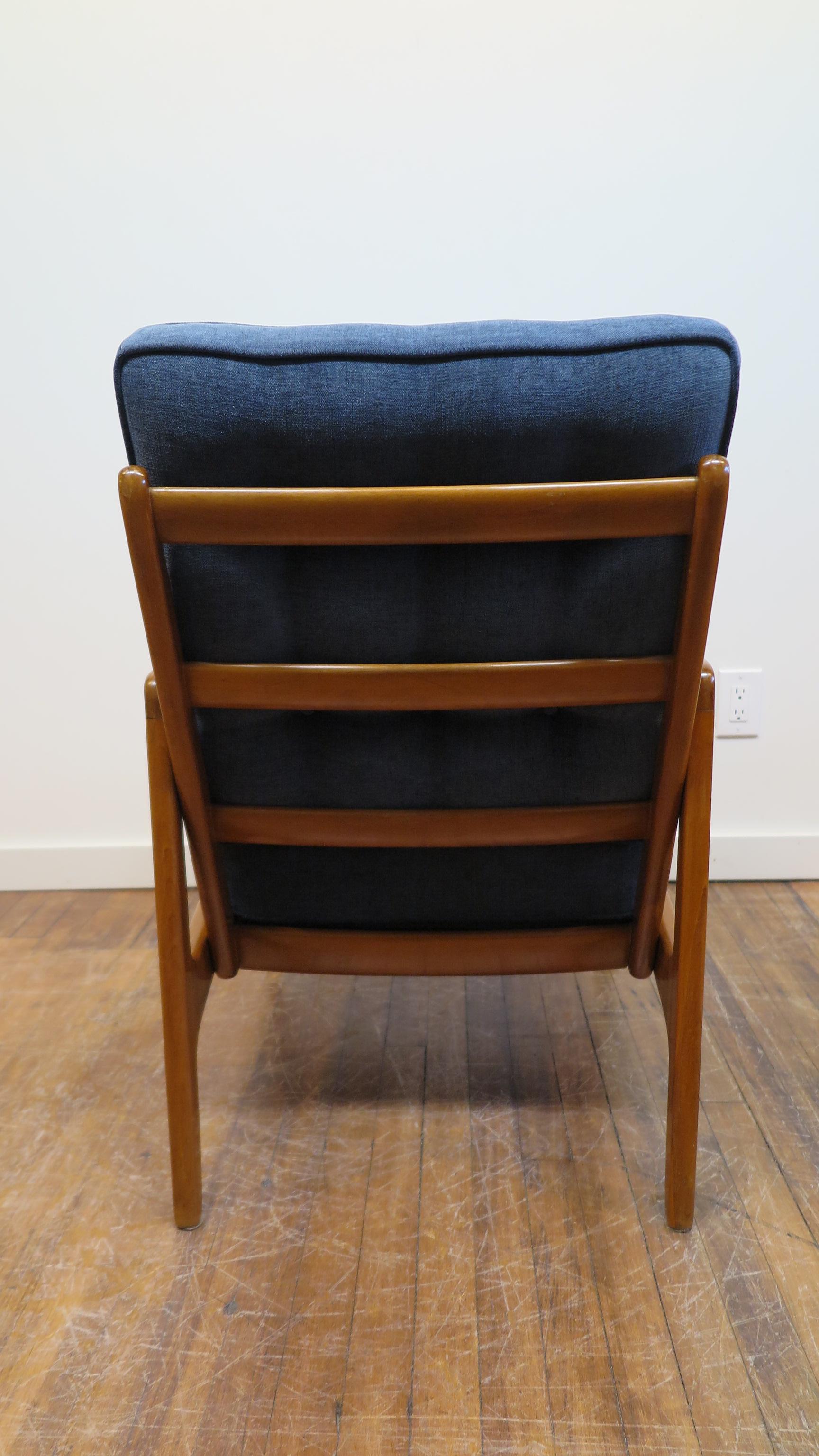 Ole Wanscher Lounge Chair (Teakholz)