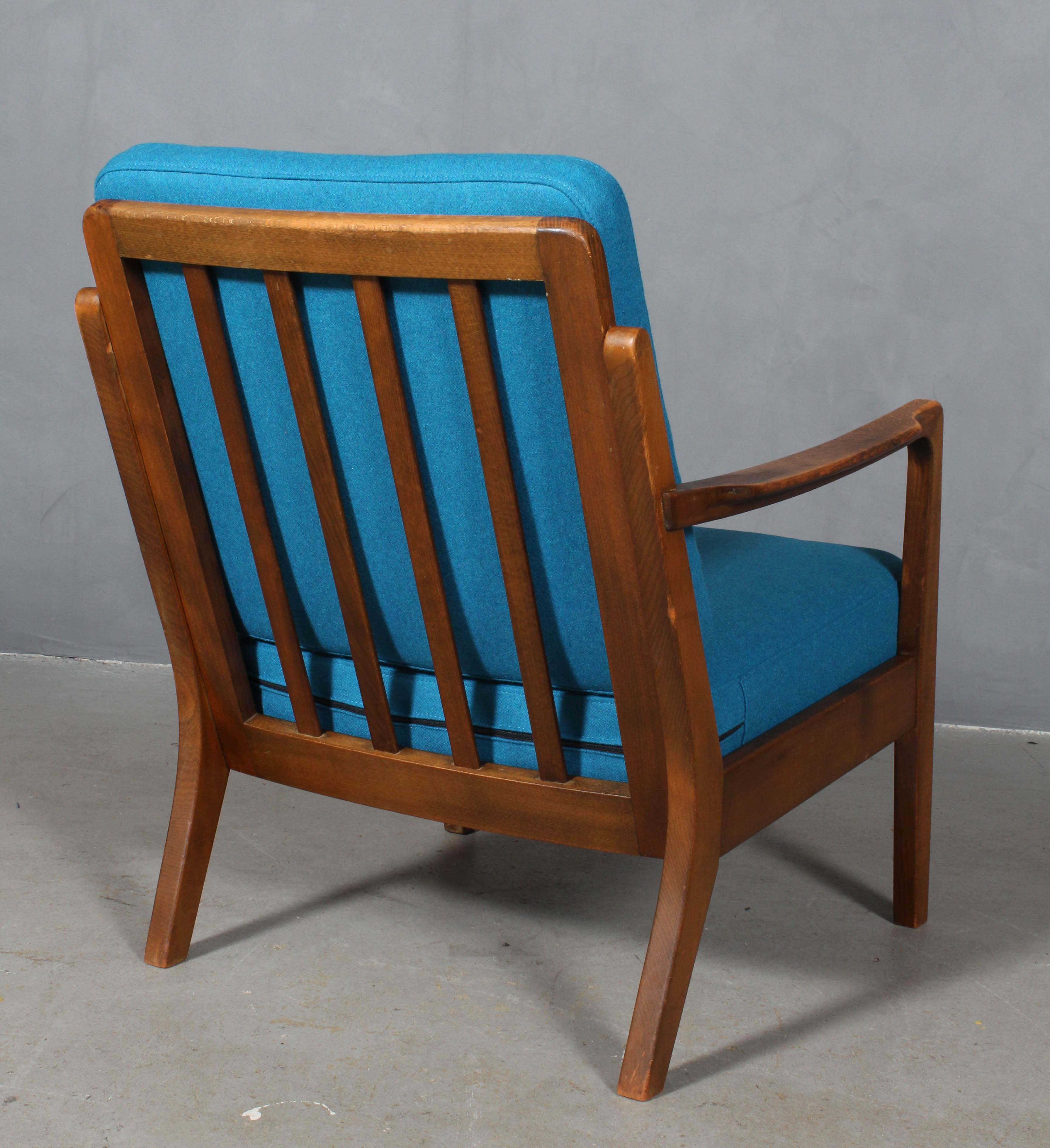 Ole Wanscher Lounge Chair For Sale 1