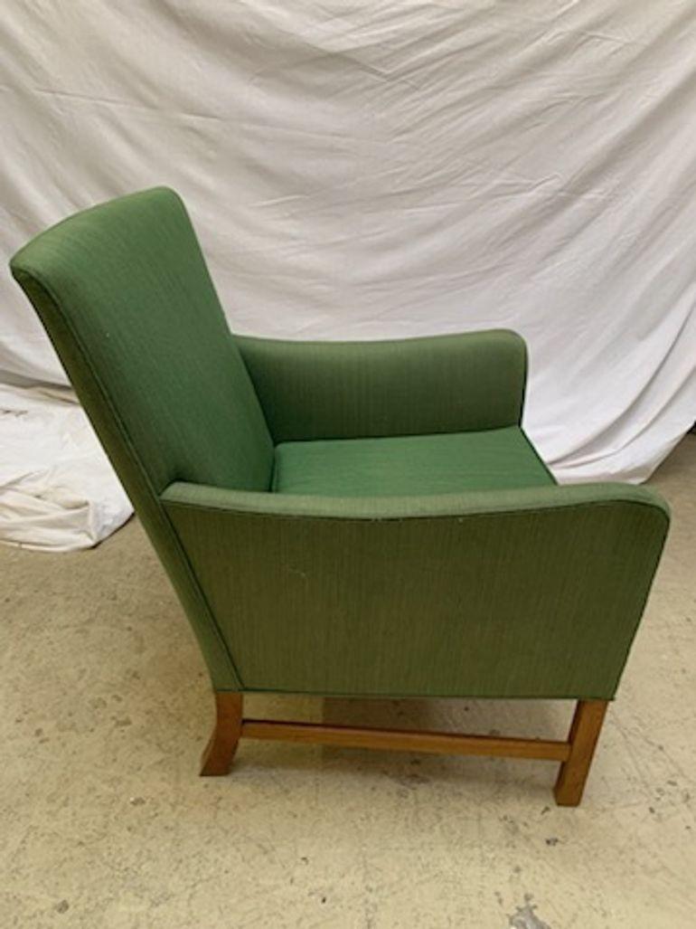 Silla de salón Ole Wanscher en venta 1