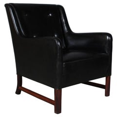 Vintage Ole Wanscher Lounge Chair