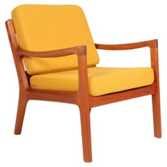 Vintage Ole Wanscher Lounge Chair