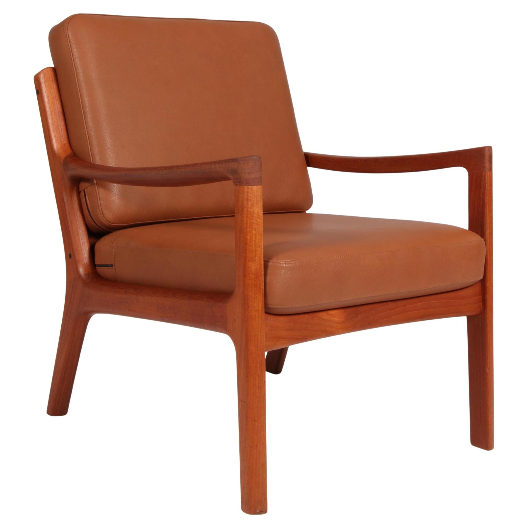 Ole Wanscher Lounge Chair For Sale