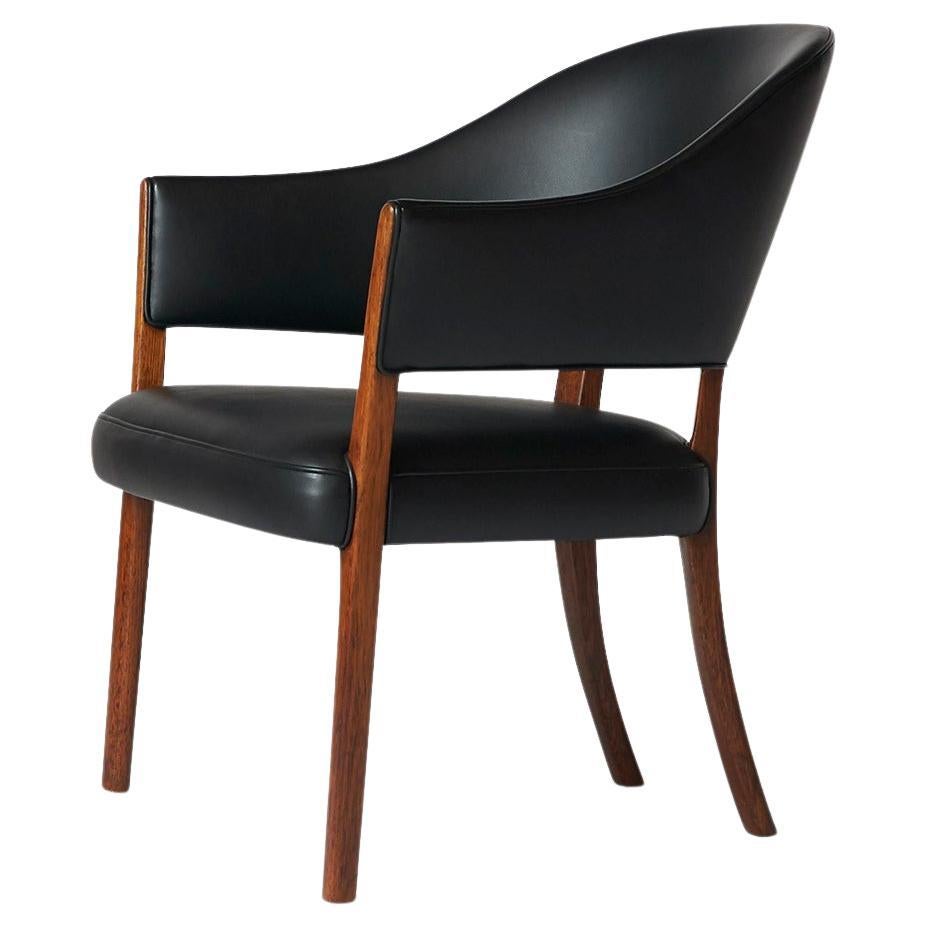 Ole Wanscher Lounge Chair For Sale