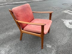 Ole Wanscher Lounge Chair in Teak