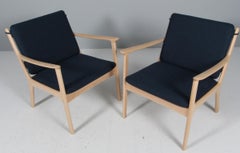 Ole Wanscher Lounge Chair, Model PJ112, beech, 1960s