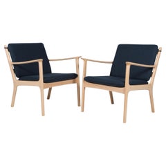 Ole Wanscher Lounge Chair, Model PJ112, beech, 1960s