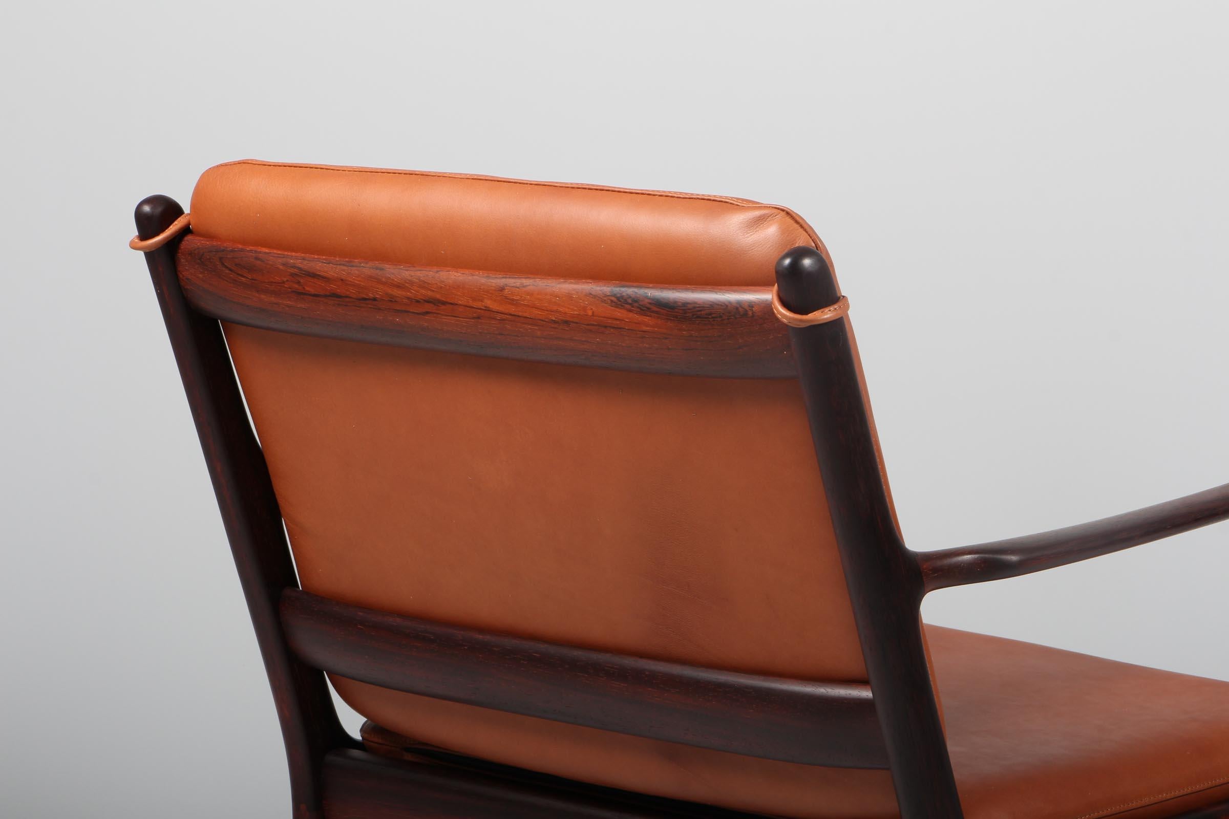 Ole Wanscher Lounge Chair, Model PJ112, Rosewood, 1960s 3