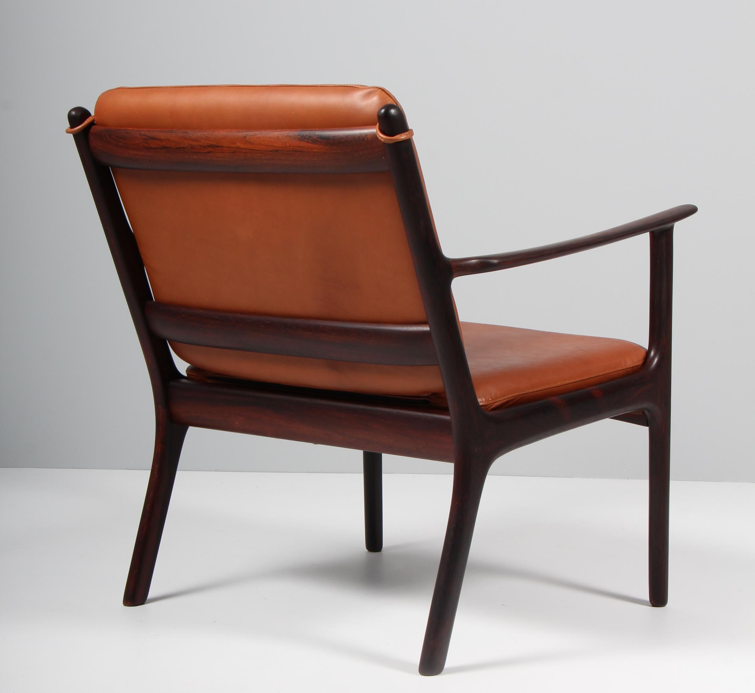 Ole Wanscher Lounge Chair, Model PJ112, Rosewood, 1960s 2