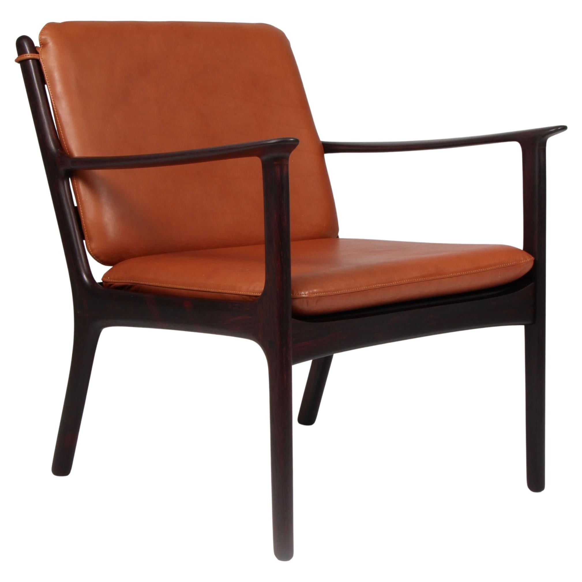Ole Wanscher Lounge Chair, Model PJ112, Rosewood, 1960s
