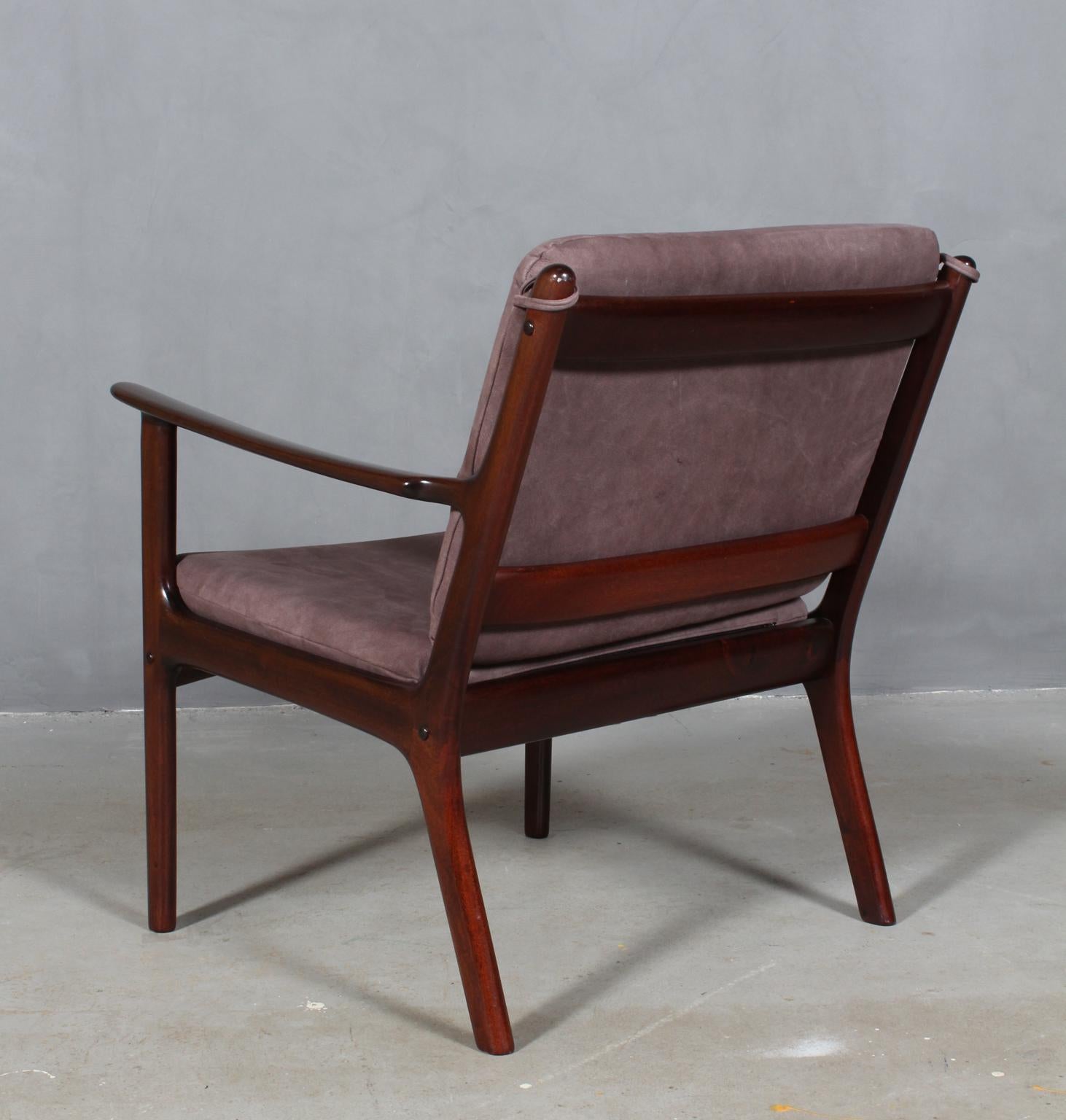 Danish Ole Wanscher Lounge Chair