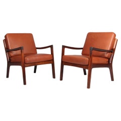 Ole Wanscher Lounge Chairs