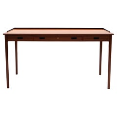 Ole Wanscher Mahogany Desk