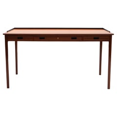 Ole Wanscher Mahogany Desk