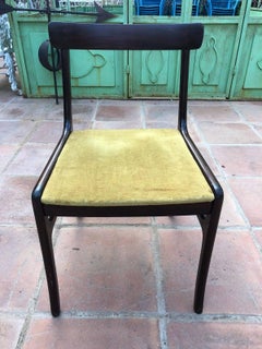 Ole Wanscher Sillas de comedor de caoba 'Rungstedlund