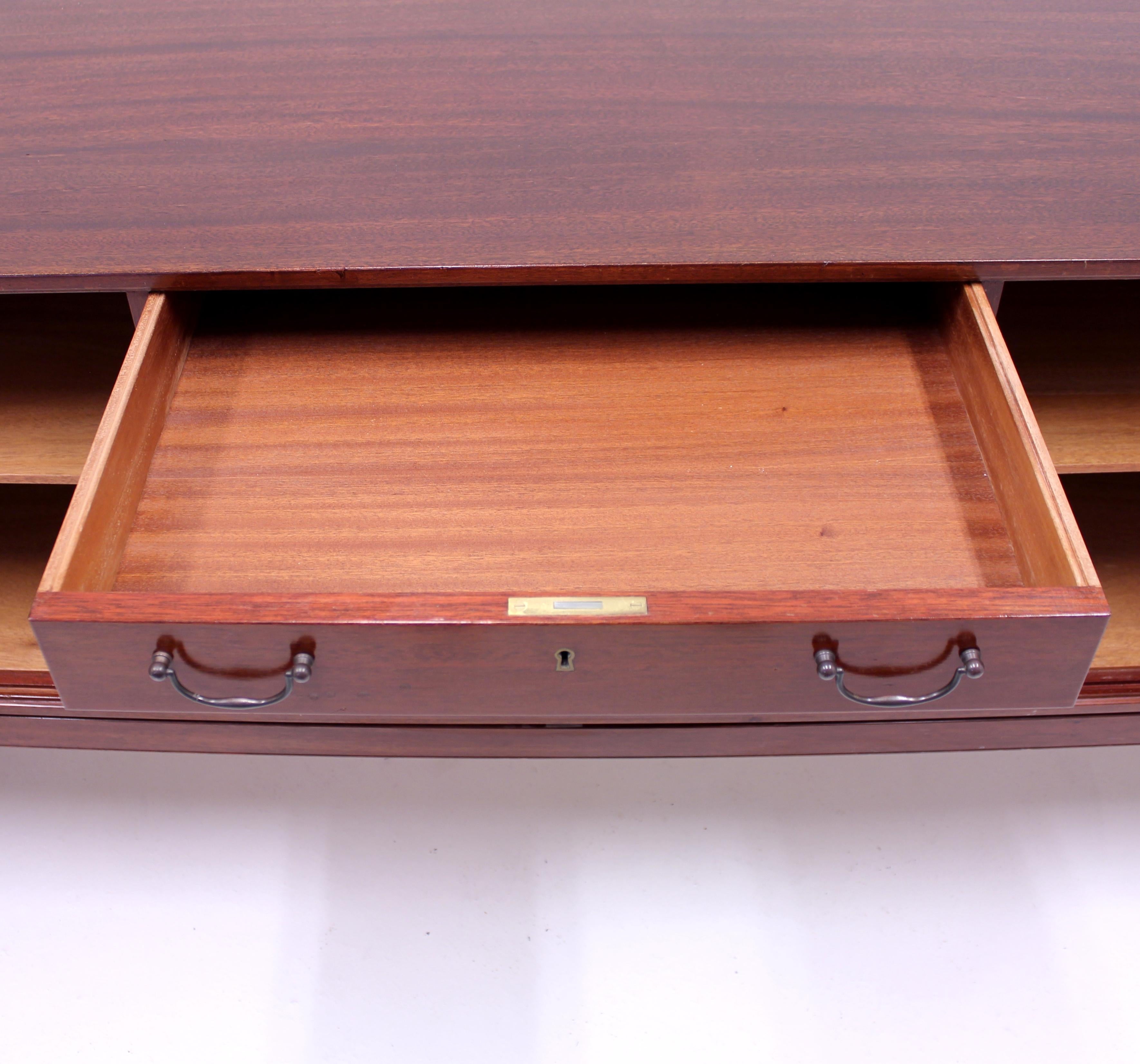Ole Wanscher Mahogany Sideboard, A.J. Iversen, 1940s 8