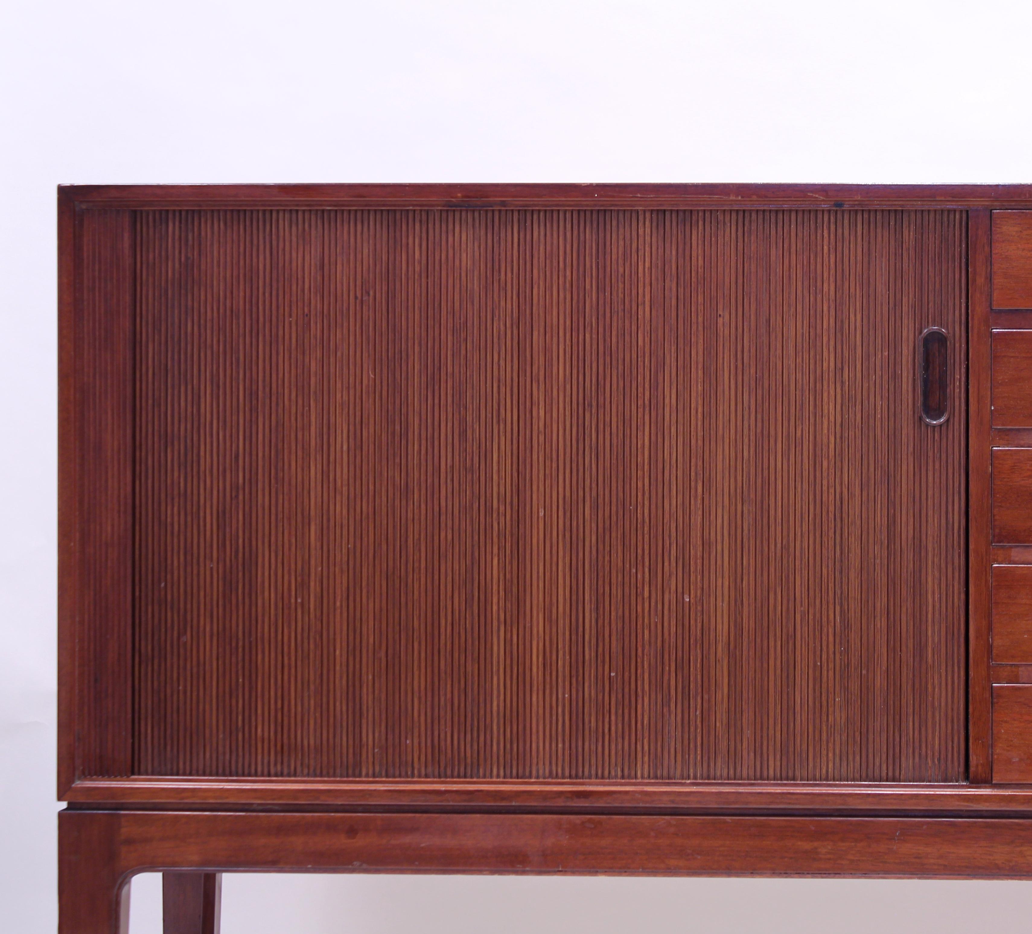 Ole Wanscher Mahogany Sideboard, A.J. Iversen, 1940s 10