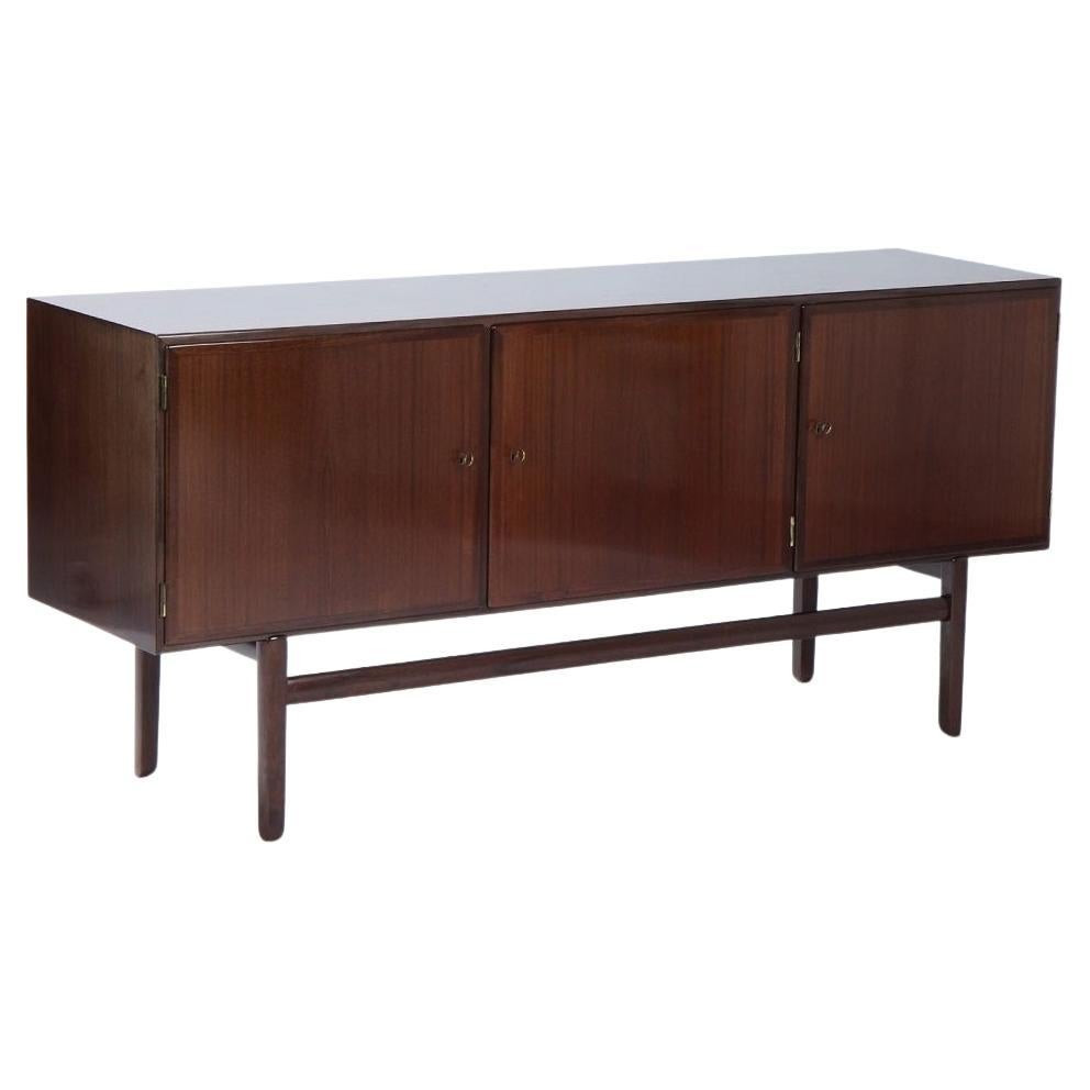 Ole Wanscher Mahogany Sideboard Poul Jeppesen