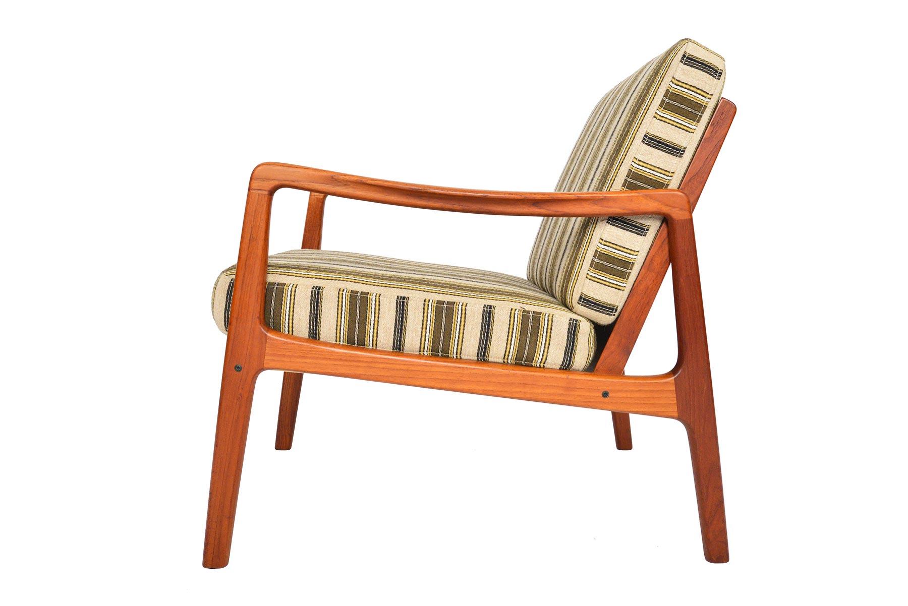 Ole Wanscher Model 109 Teak Lounge Chair 1