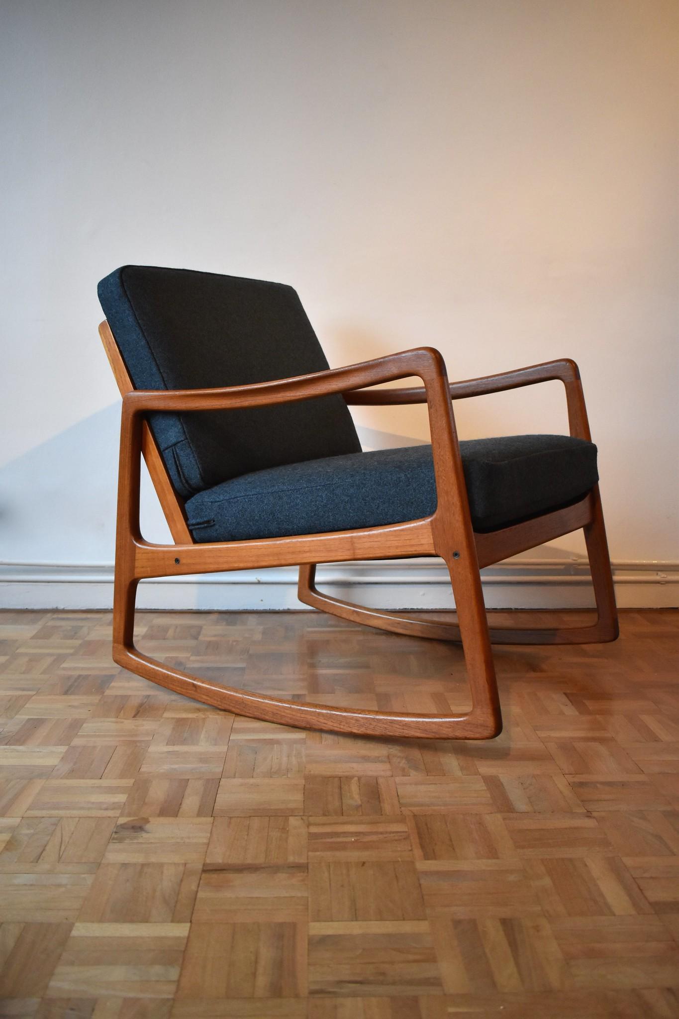 rocking chair ole wanscher