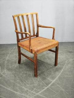 Ole Wanscher Model 1675 Armchair for Fritz Hansen, Denmark 1942