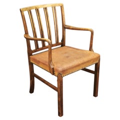 Ole Wanscher Model 1675 Armchair for Fritz Hansen, Denmark 1942
