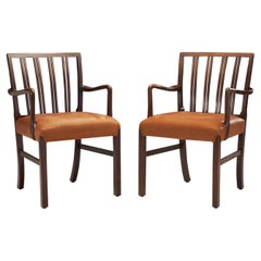 Ole Wanscher "Model 1675" Dining Chairs for Fritz Hansen, Denmark 1940s