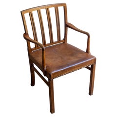 Ole Wanscher Model 1675 in Oak, Fritz Hansen, 1940s Denmark