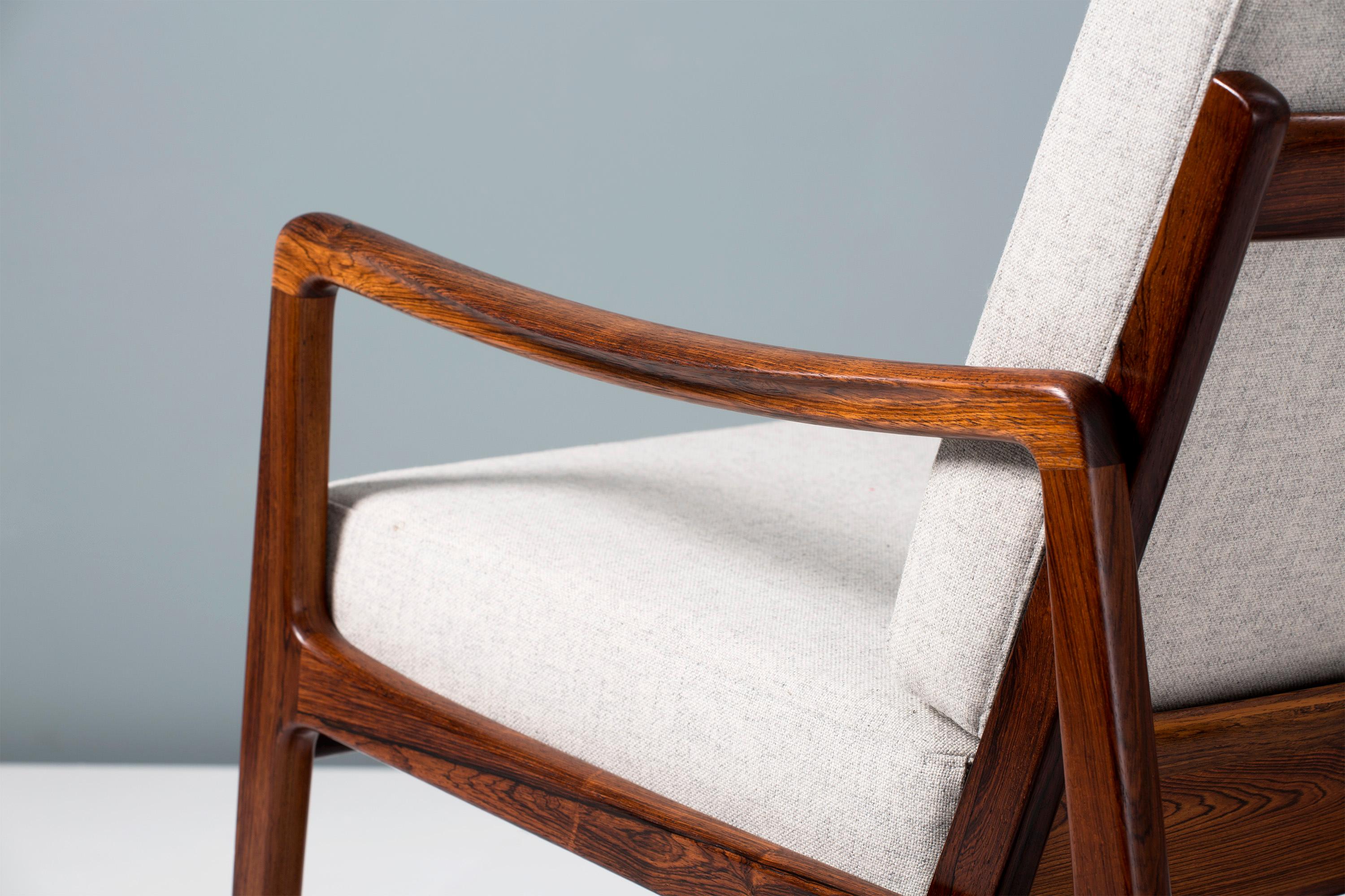 ole wanscher rocking chair