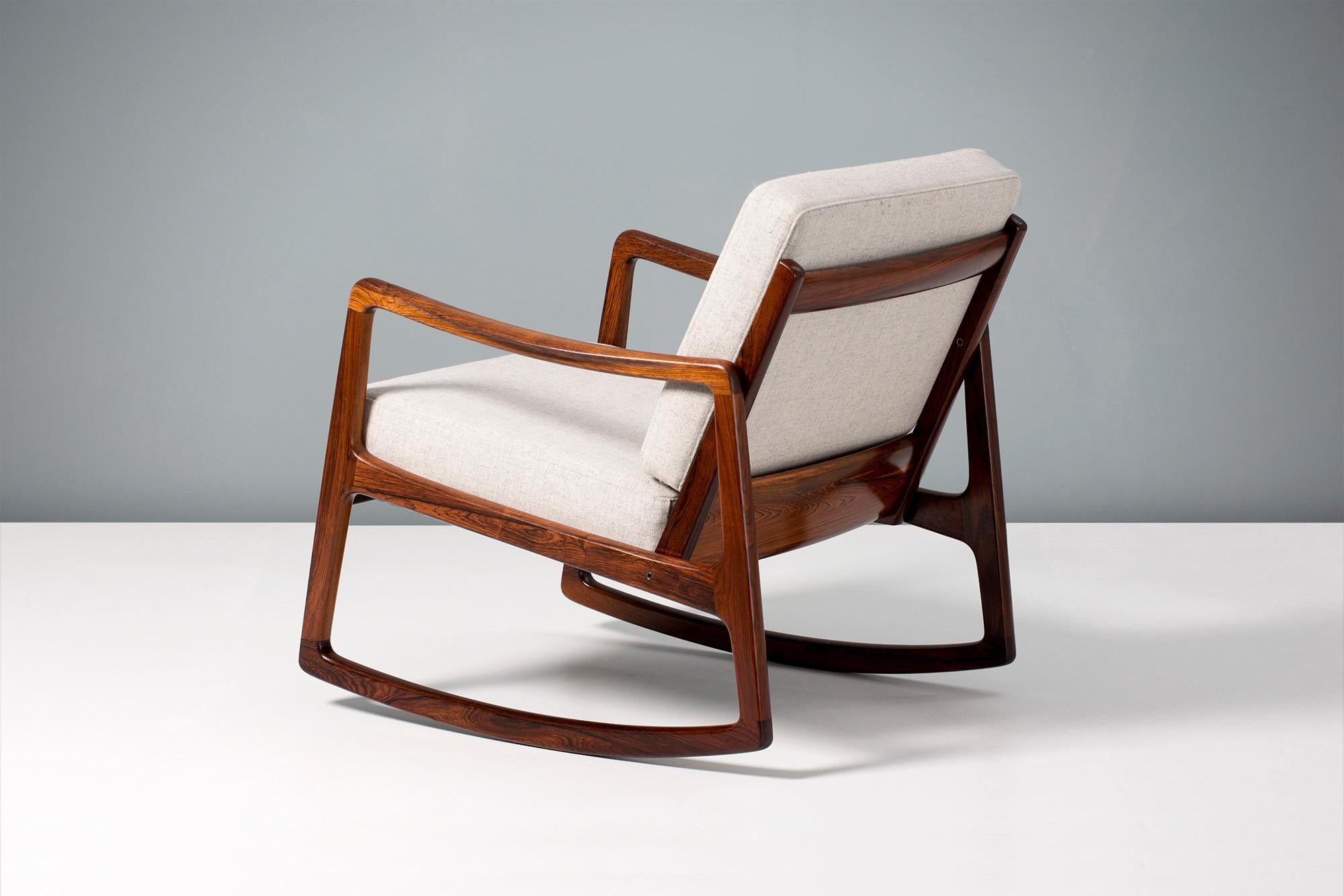 rocking chair ole wanscher