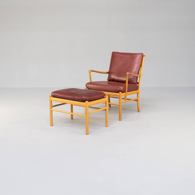 Meting Zeemeeuw Schurk Ole Wanscher 'OW149 and OW149F Colonial Fauteuil for Carl Hansen and Son  Set/2 For Sale at 1stDibs